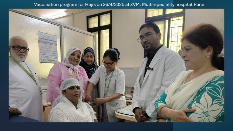 Vaccination Program for Hajis