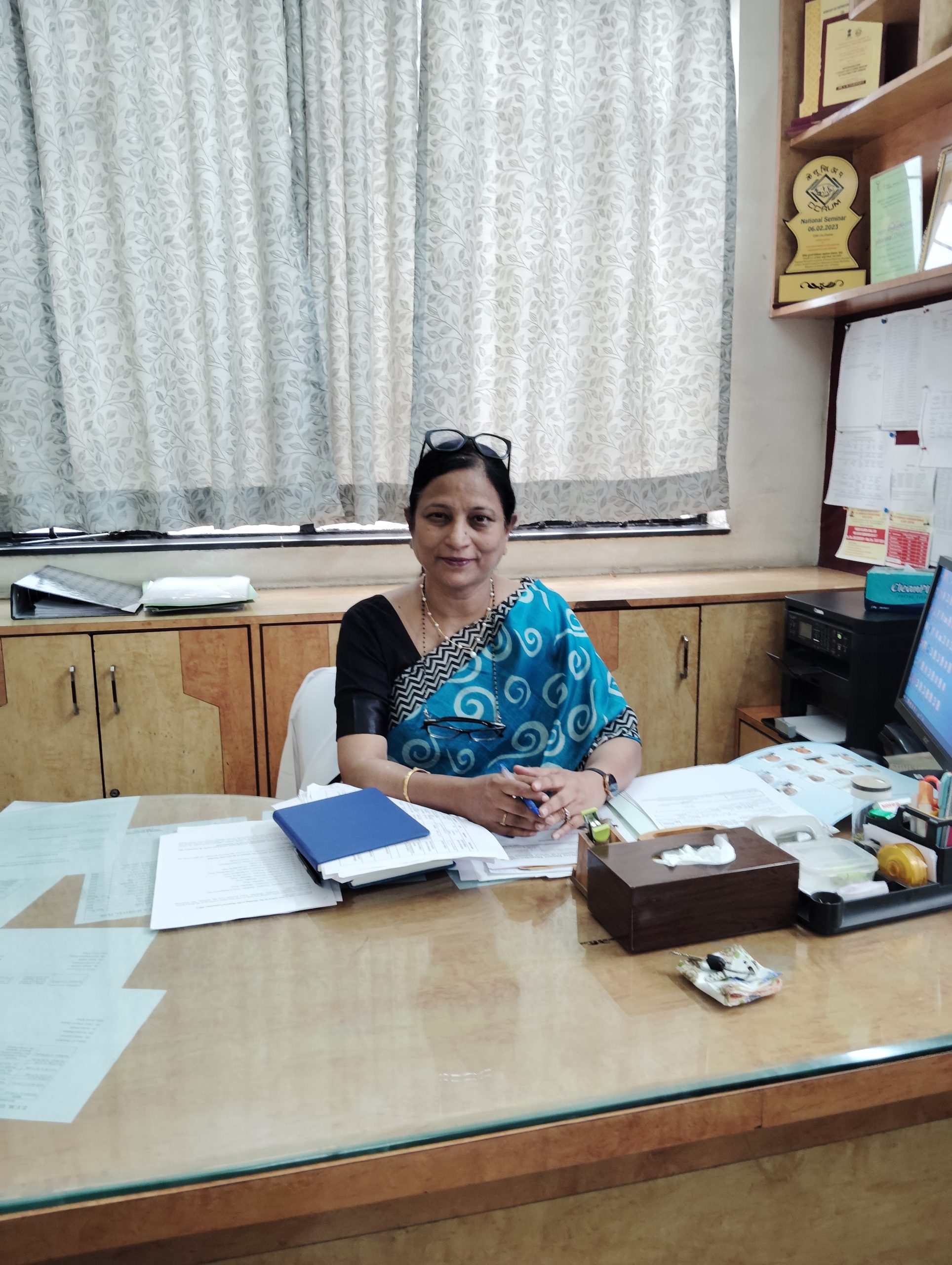 Dr. Farha Rizwan Sikalgar
